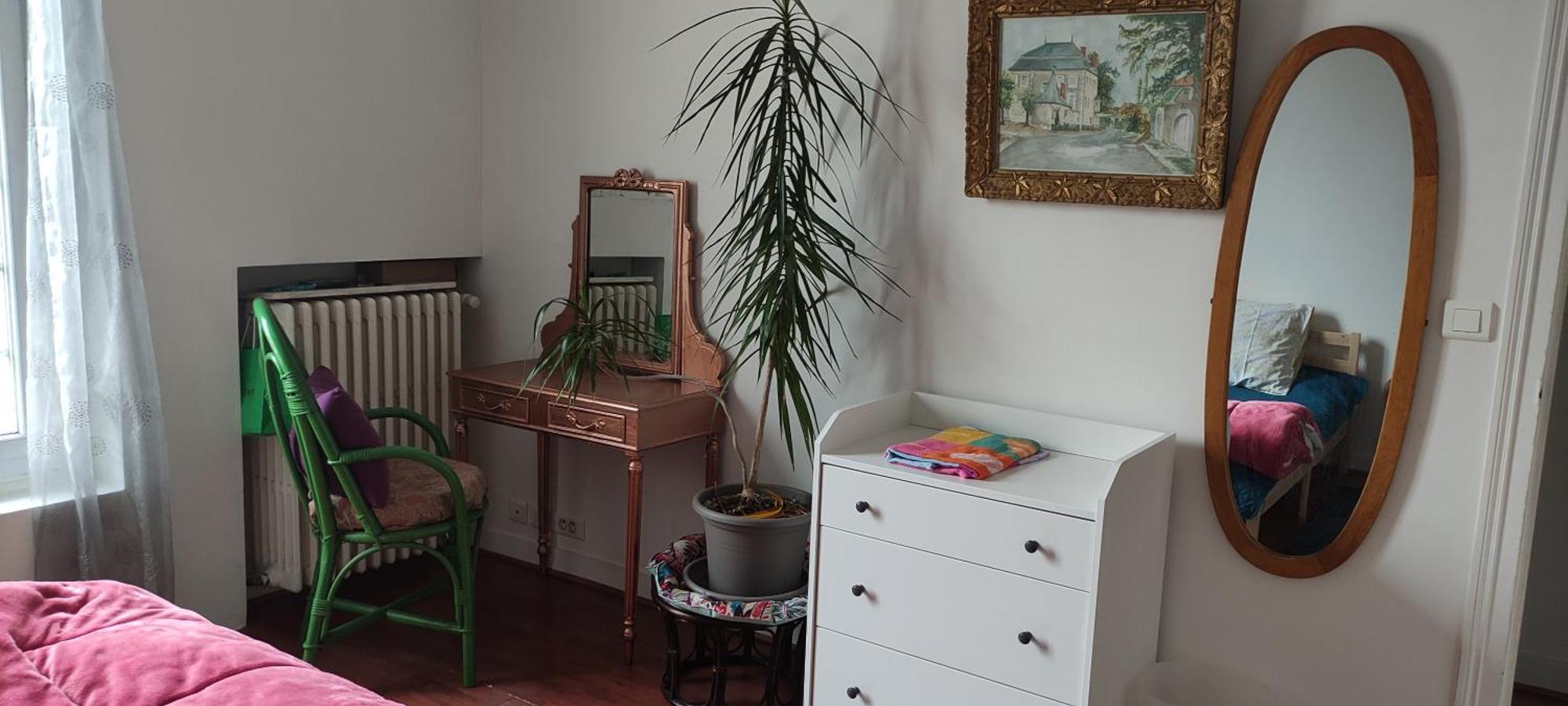 Maison Des Peupliers Bondy Habitación foto